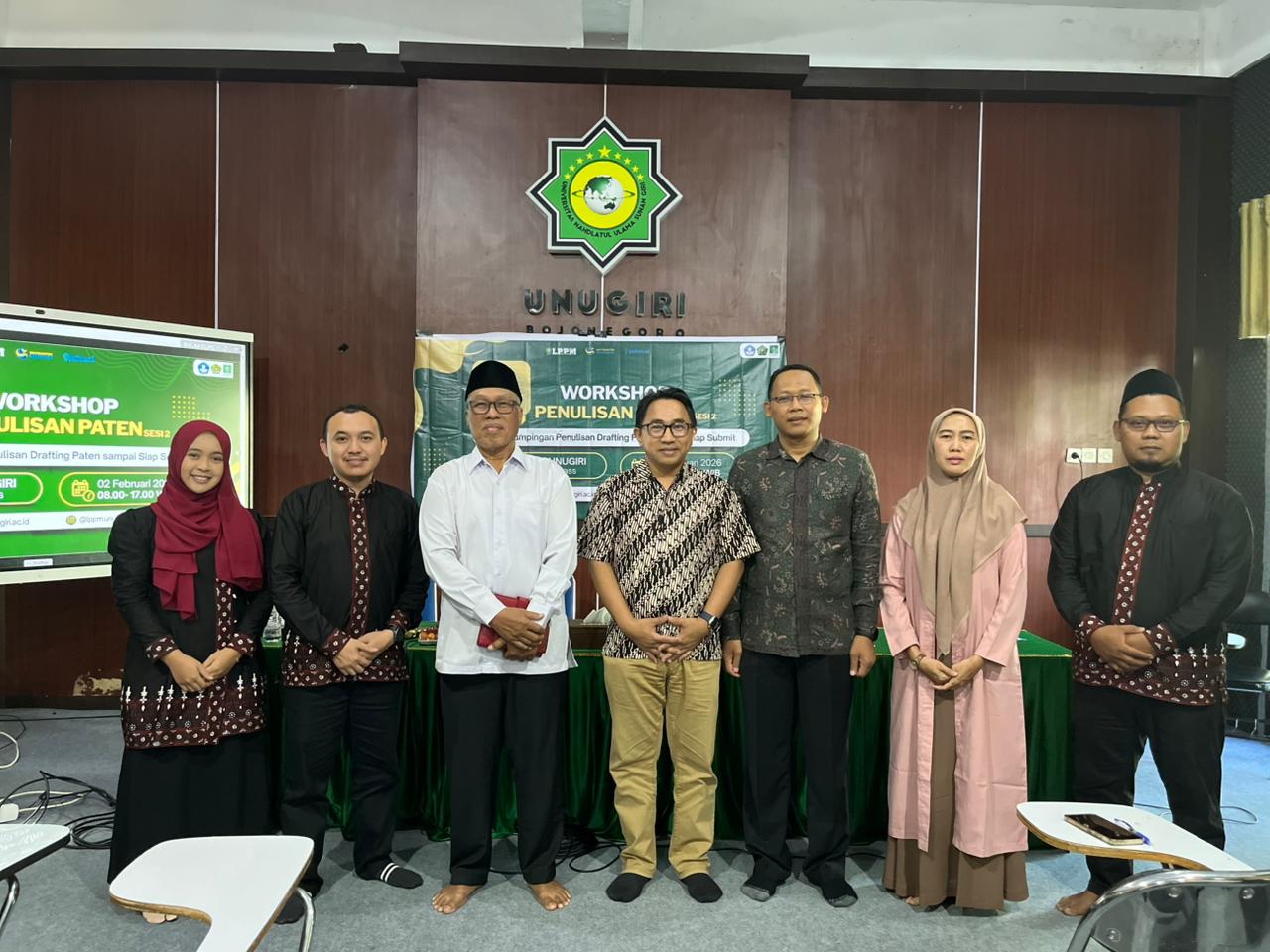 LPPM UNUGIRI Hadirkan Pendampingan Intensif Penulisan Paten Demi Lahirkan Inovator Baru